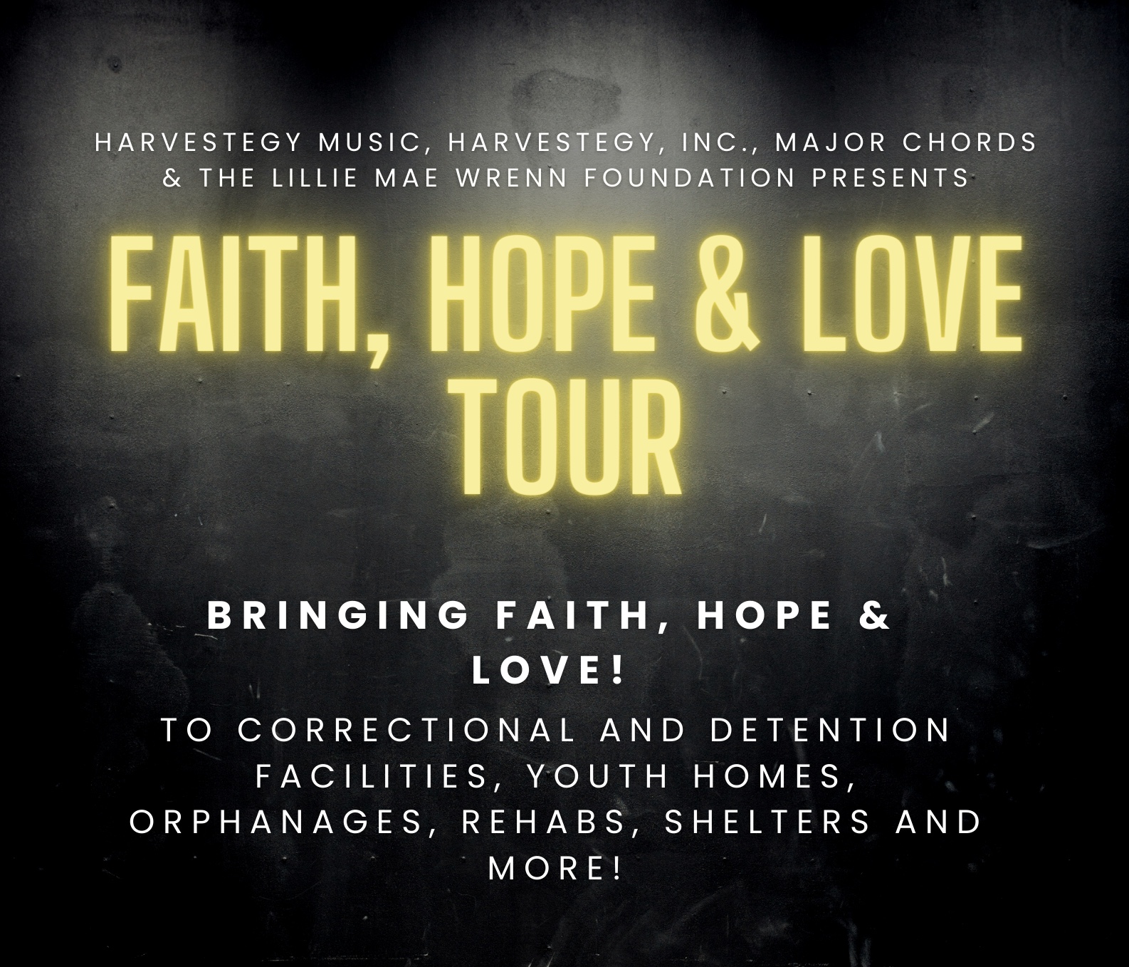 Faith, Hope & Love Outreach Tour thumbnail