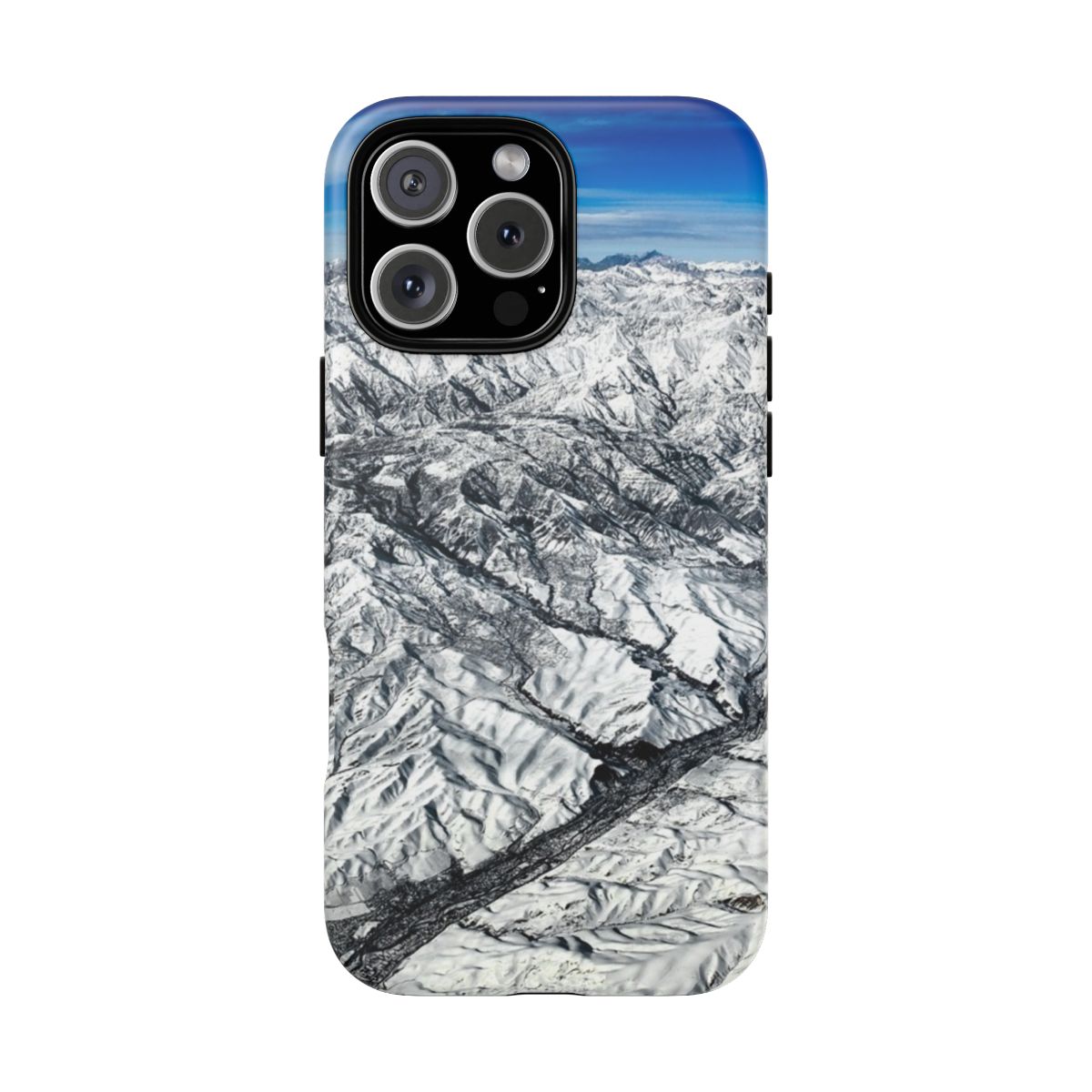 Winter Mountain Phone Case – Tough Cases for Adventure Lovers, Gift for Nature Enthusiasts, Holiday Present, Travel Accessory, [...] - $24.62 - Distant Horizons thumbnail