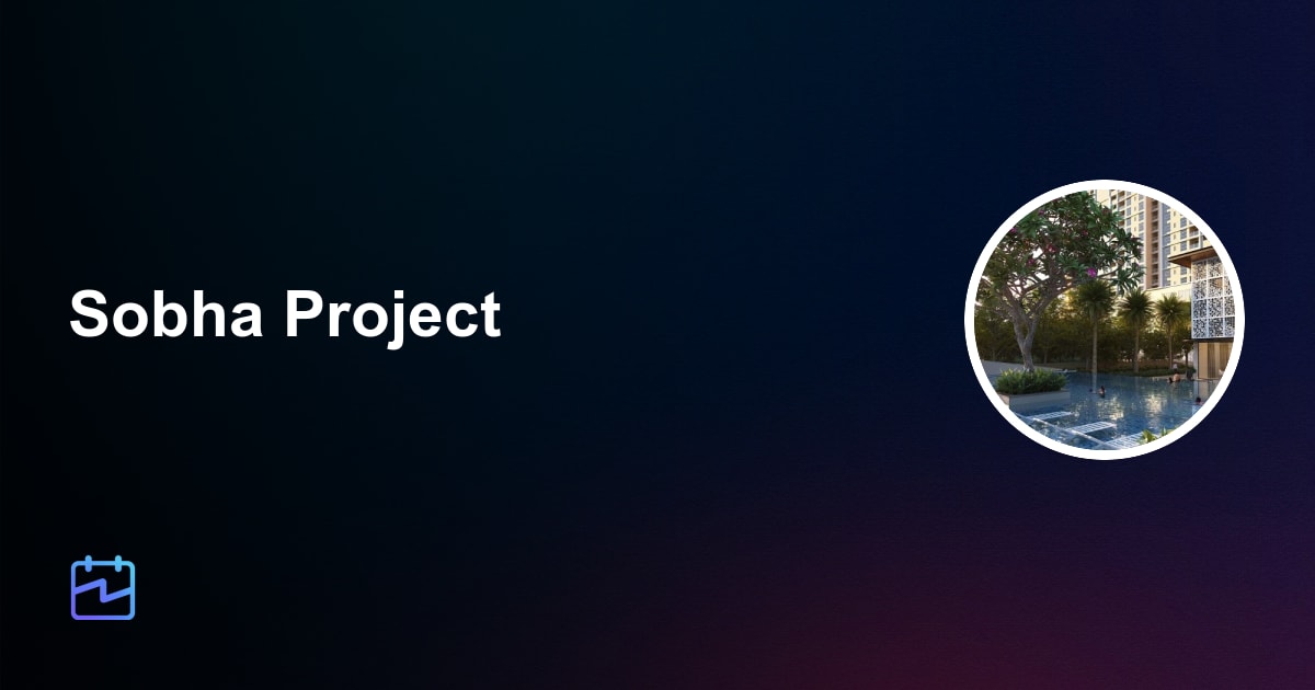 Sobha Project thumbnail