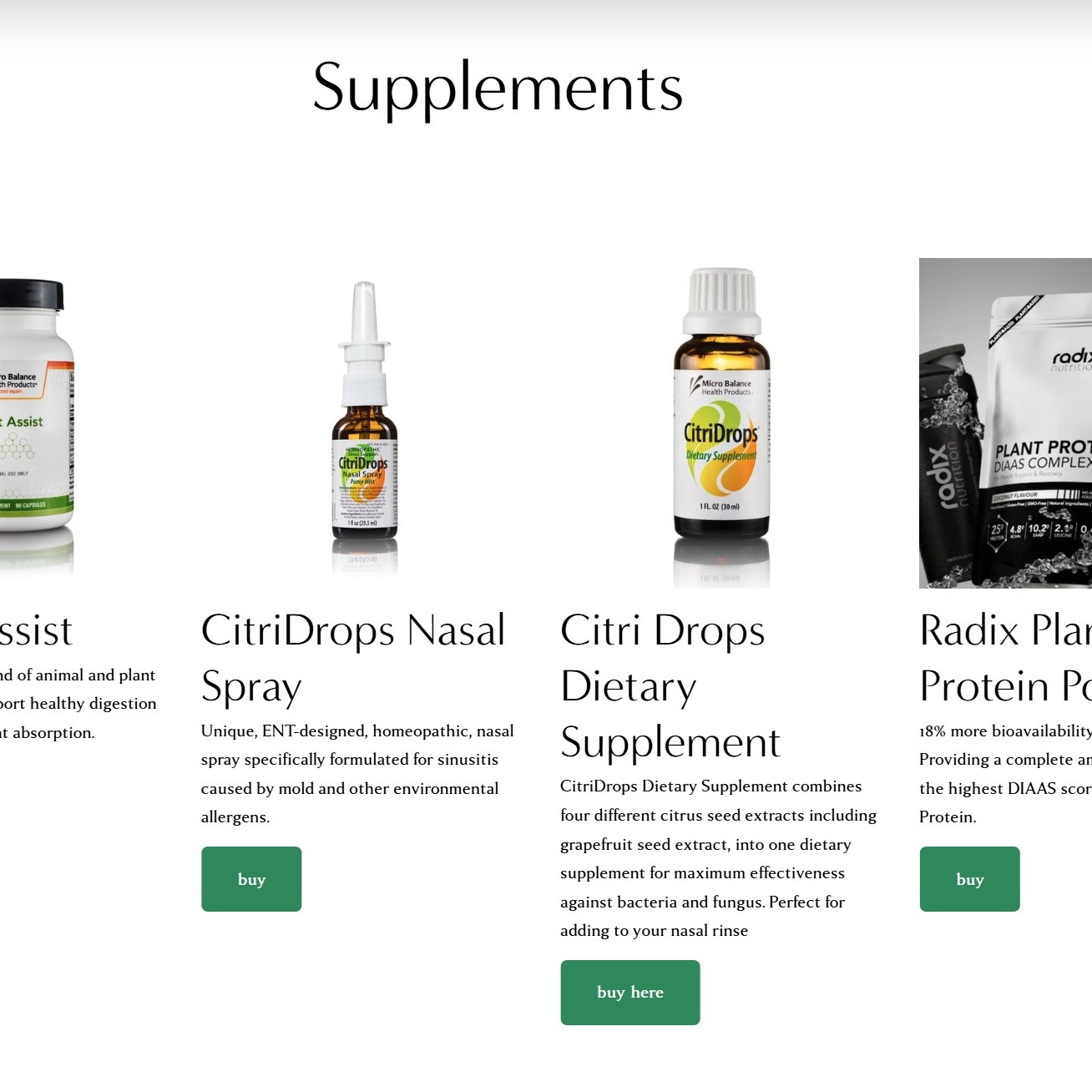 Hoffman Natural Health Shop thumbnail