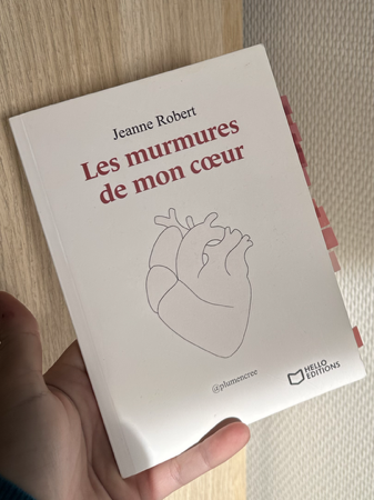 Les murmures de mon cœur FNAC thumbnail