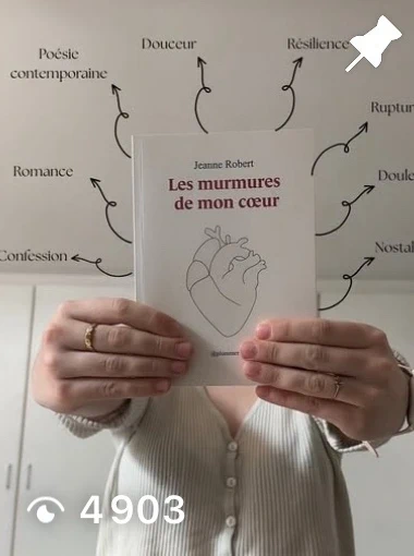 Les murmures de mon cœur | Vinted thumbnail