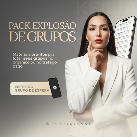 Explosão de Grupos  - Materiais prontos para lotar grupos de ofertas  thumbnail