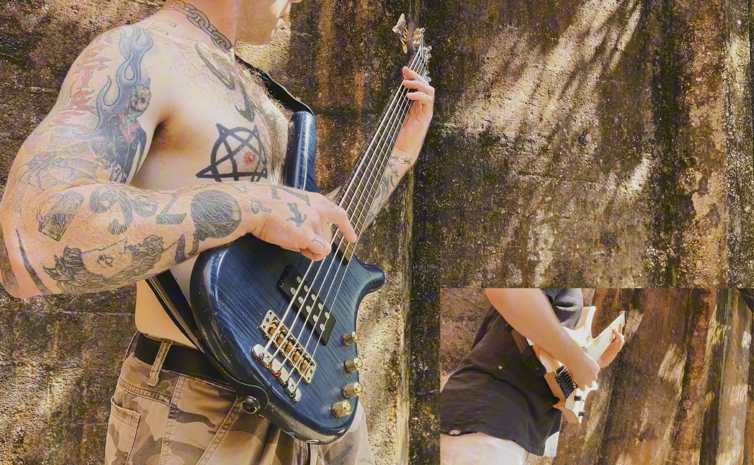 "Entropy" Guitar/Bass Playthrough thumbnail