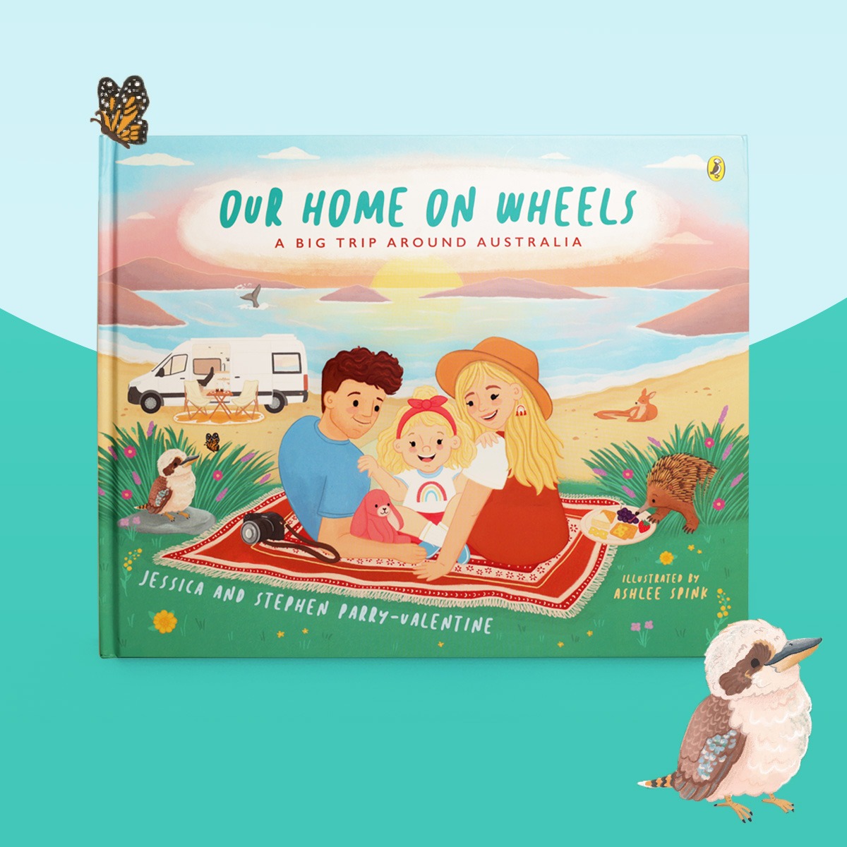 SHOP OUR BOOK: OUR HOME ON WHEELS thumbnail