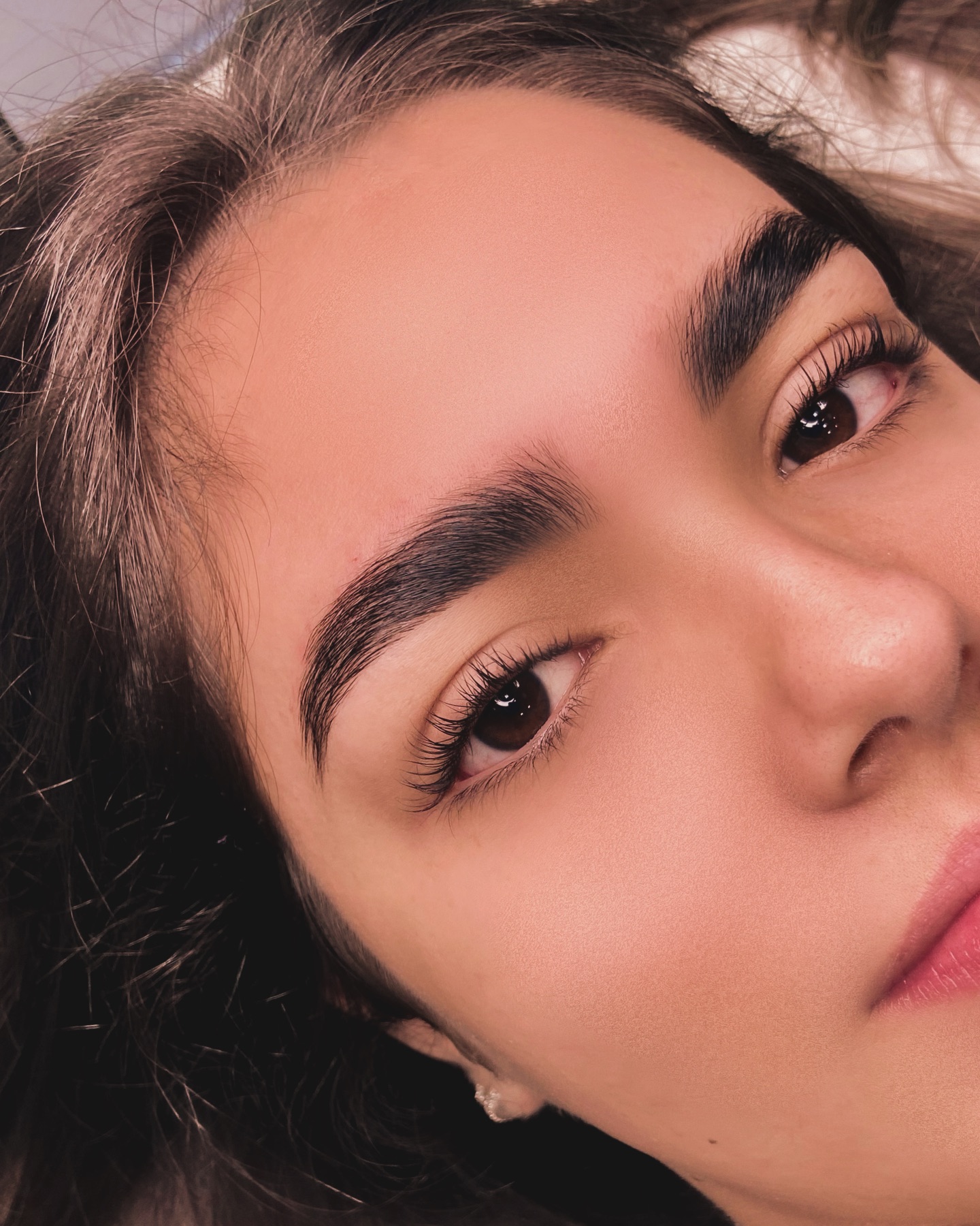 A técnica de Sobrancelhas Volumosas que tem sido uma das Preferidas aqui no Studio ✨ 

Brow Lamination, além de tratar o