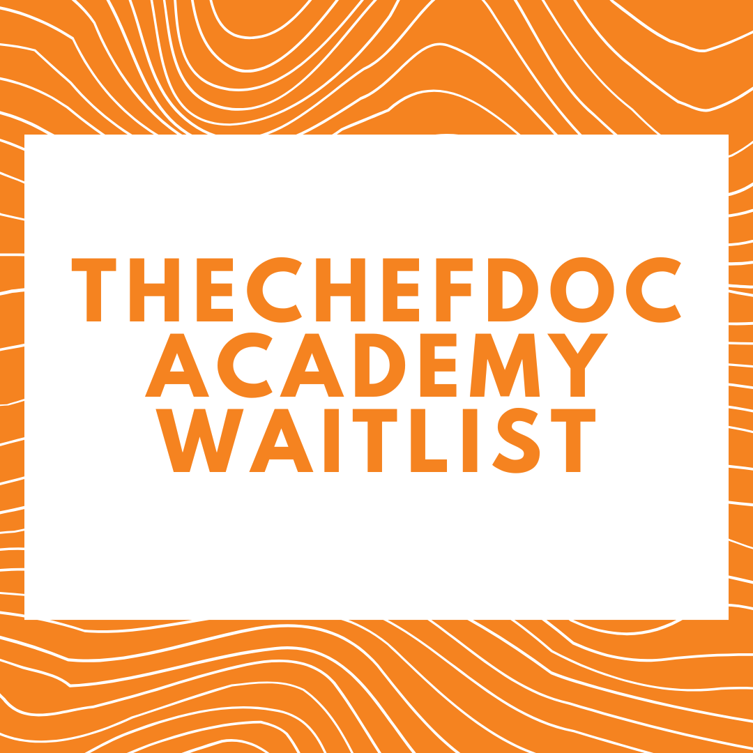 TheChefDoc Academy 2025 Waitlist thumbnail