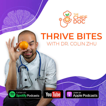Thrive Bites Podcast thumbnail