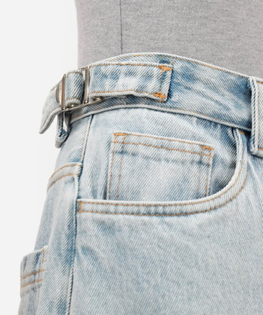 CALÇA JEANS AJUSTÁVEL  thumbnail