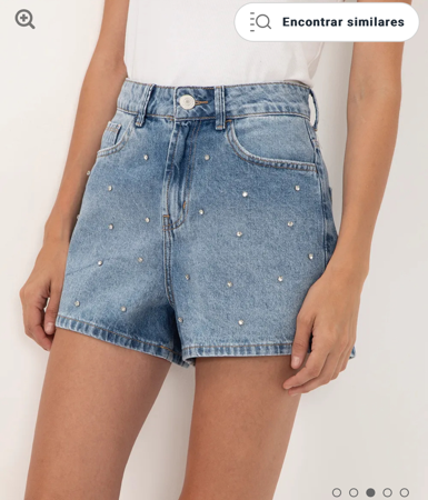 SHORT MOM JEANS  thumbnail