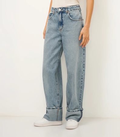 CALÇA JEANS BARRA DOBRADA thumbnail