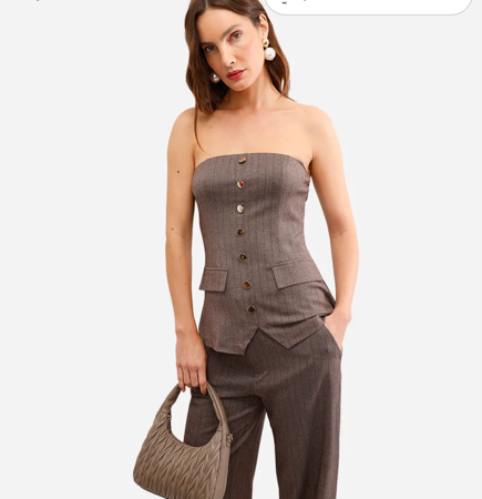 BLUSA DE BOTÕES  thumbnail