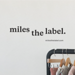 Miles The Label 15% off code: BROOKLYN15 thumbnail