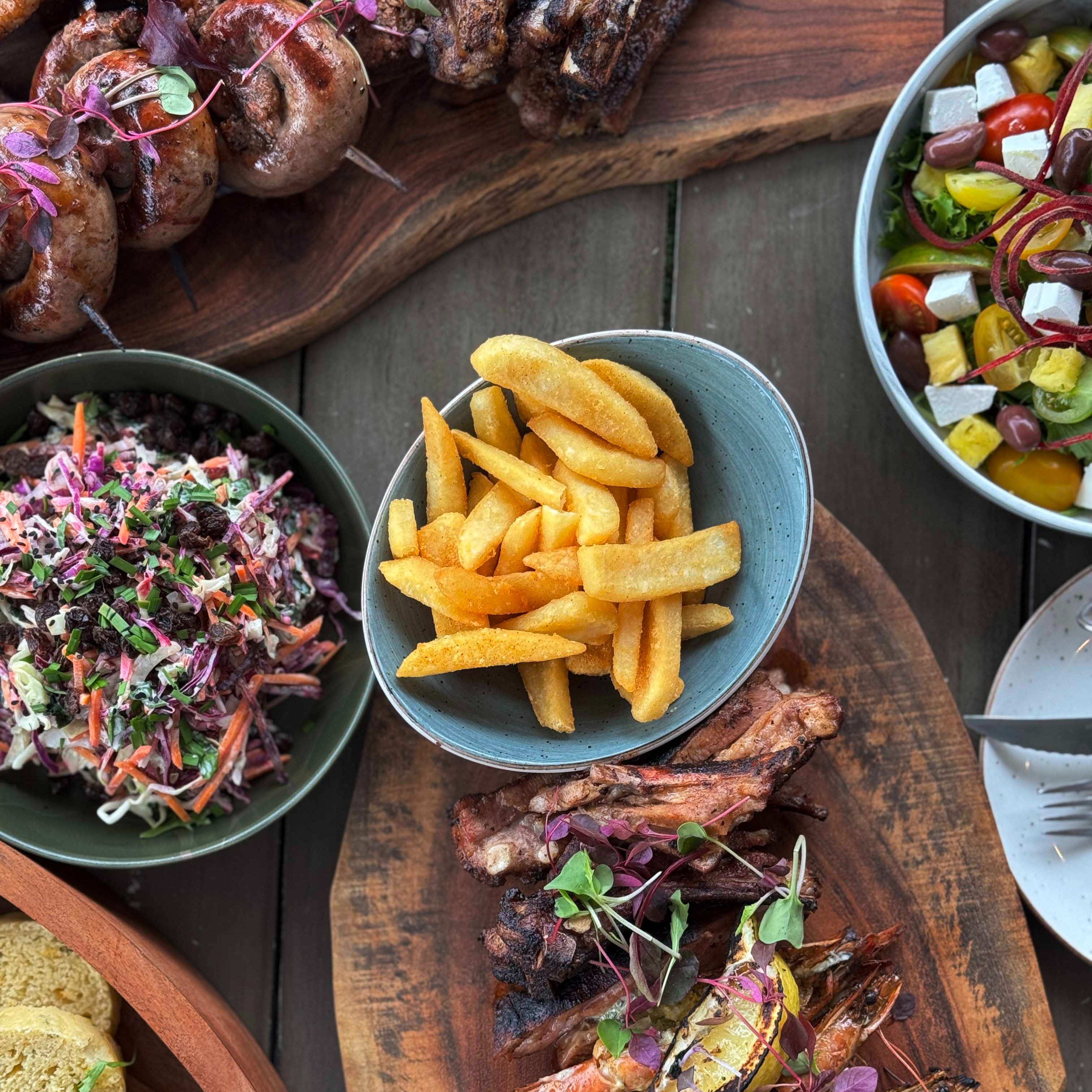 Wood-Fire Braai Menu thumbnail