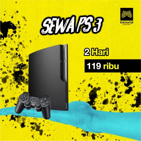 Sewa PS 3 | 2 Hari thumbnail