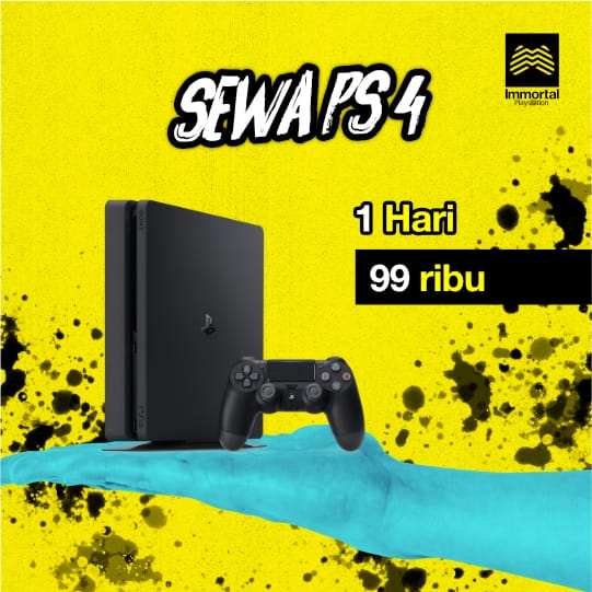 Sewa PS4 | 1 hari  thumbnail