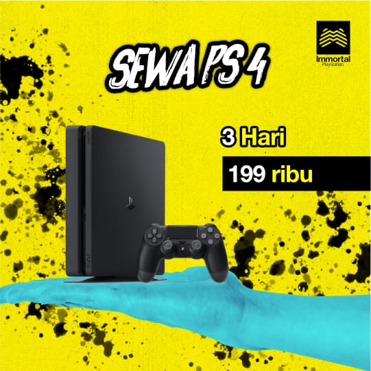 Sewa PS4 | 3 hari thumbnail