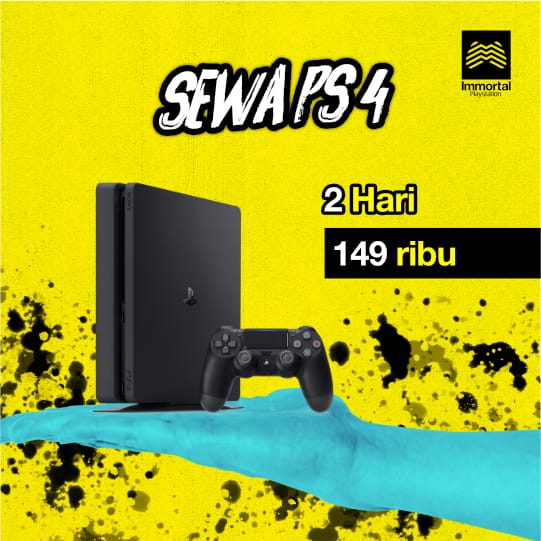 Sewa PS4 | 2 hari thumbnail