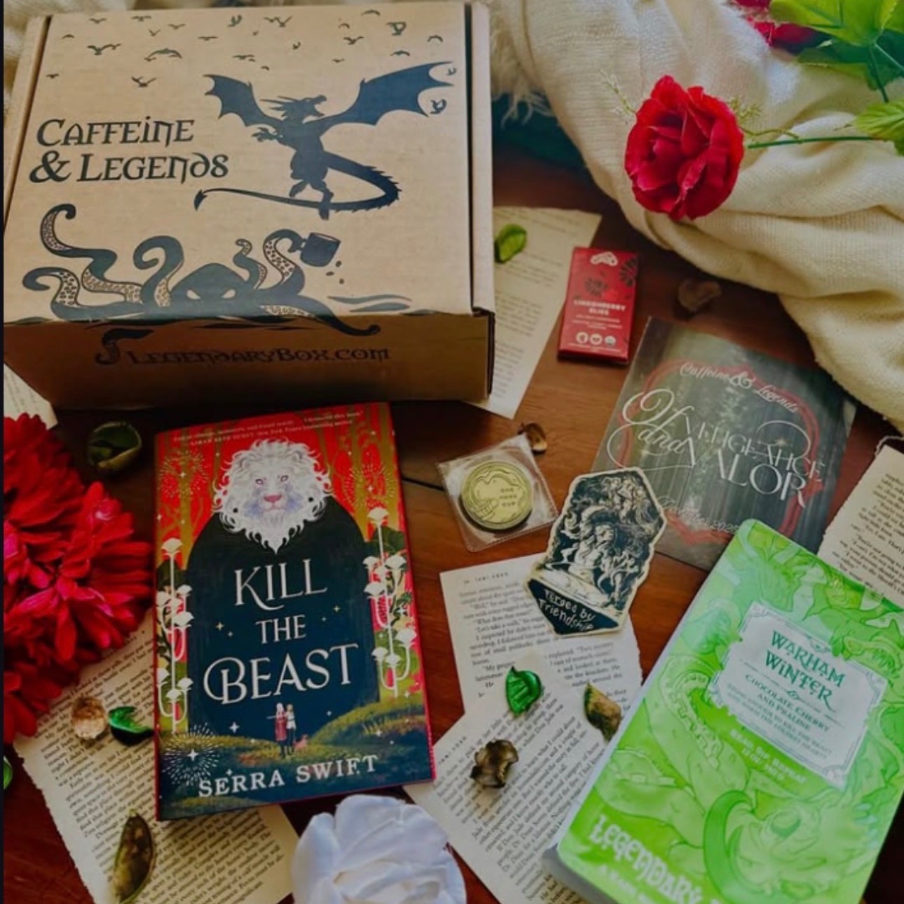 ✨Use ✨Hunter10 ✨To shop the Monthly book subscription box for coffee and tea lovers thumbnail