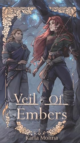 Veil of Embers (Threadfire, #1) thumbnail