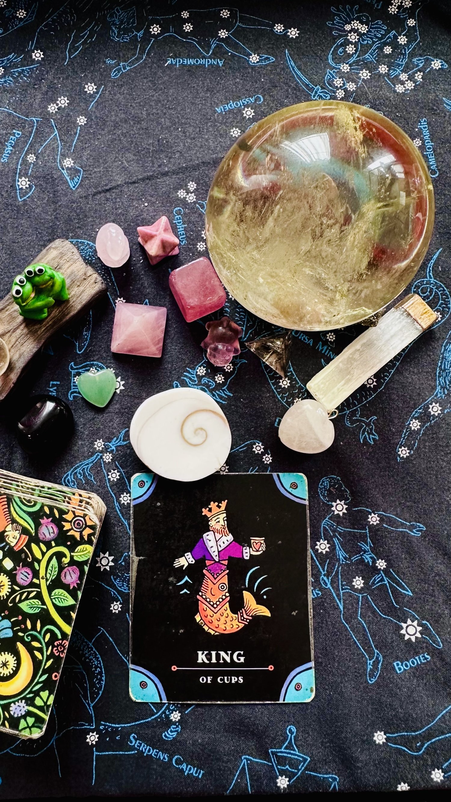 Tarot For Your Growth and Consideration: The King of Cups — Fulsome Switch thumbnail