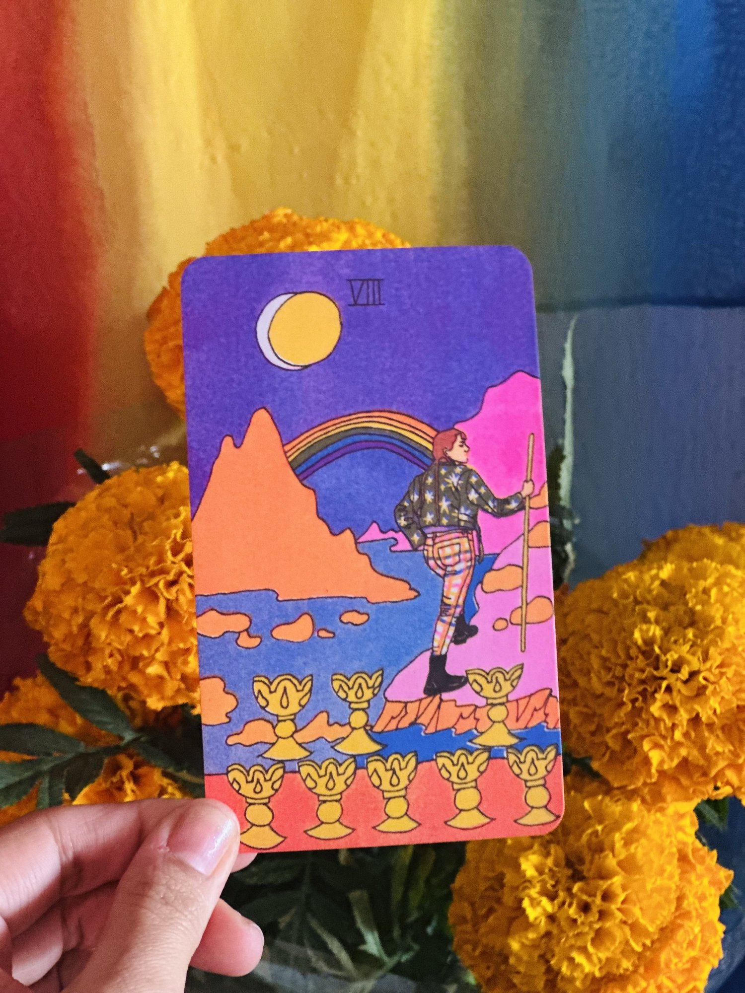 Onward with the Eight of Cups  thumbnail