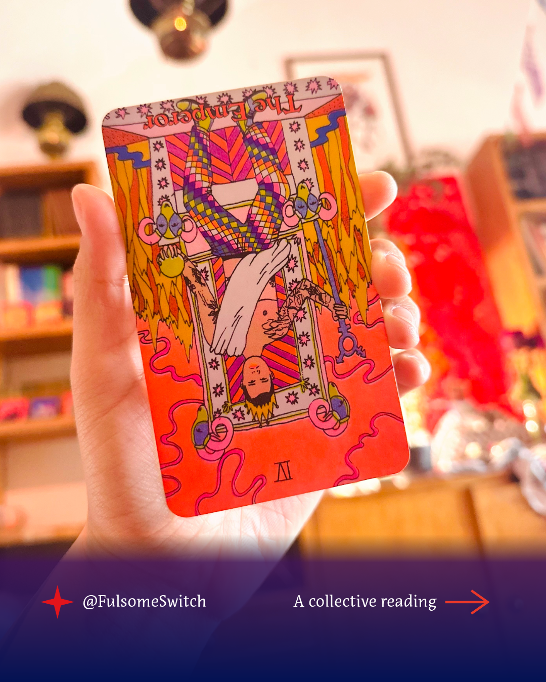 Don't Get Too Ahead of Yourself with The Emperor Reversed — Fulsome Switch thumbnail