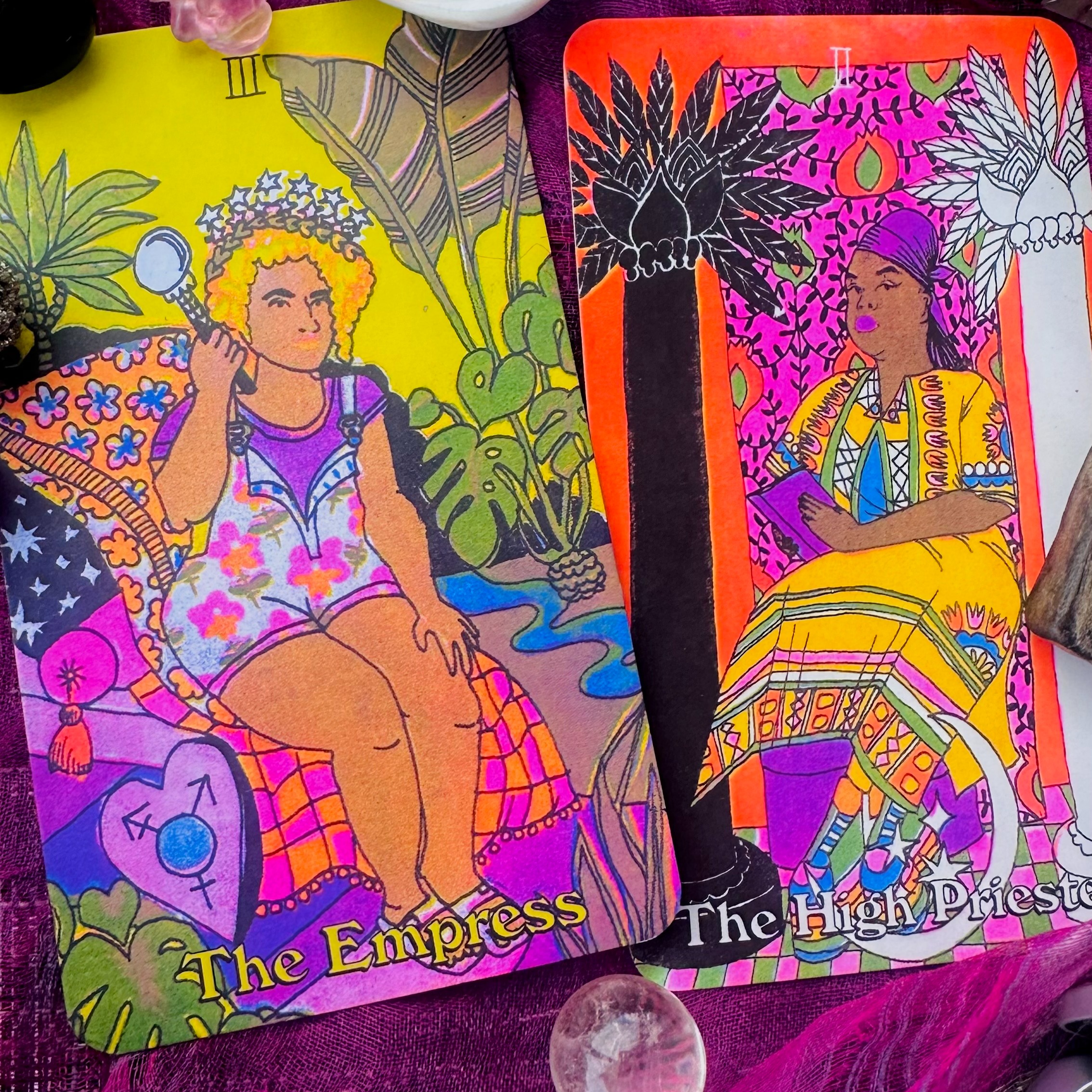 A Message from The Empress and The High Priestess thumbnail