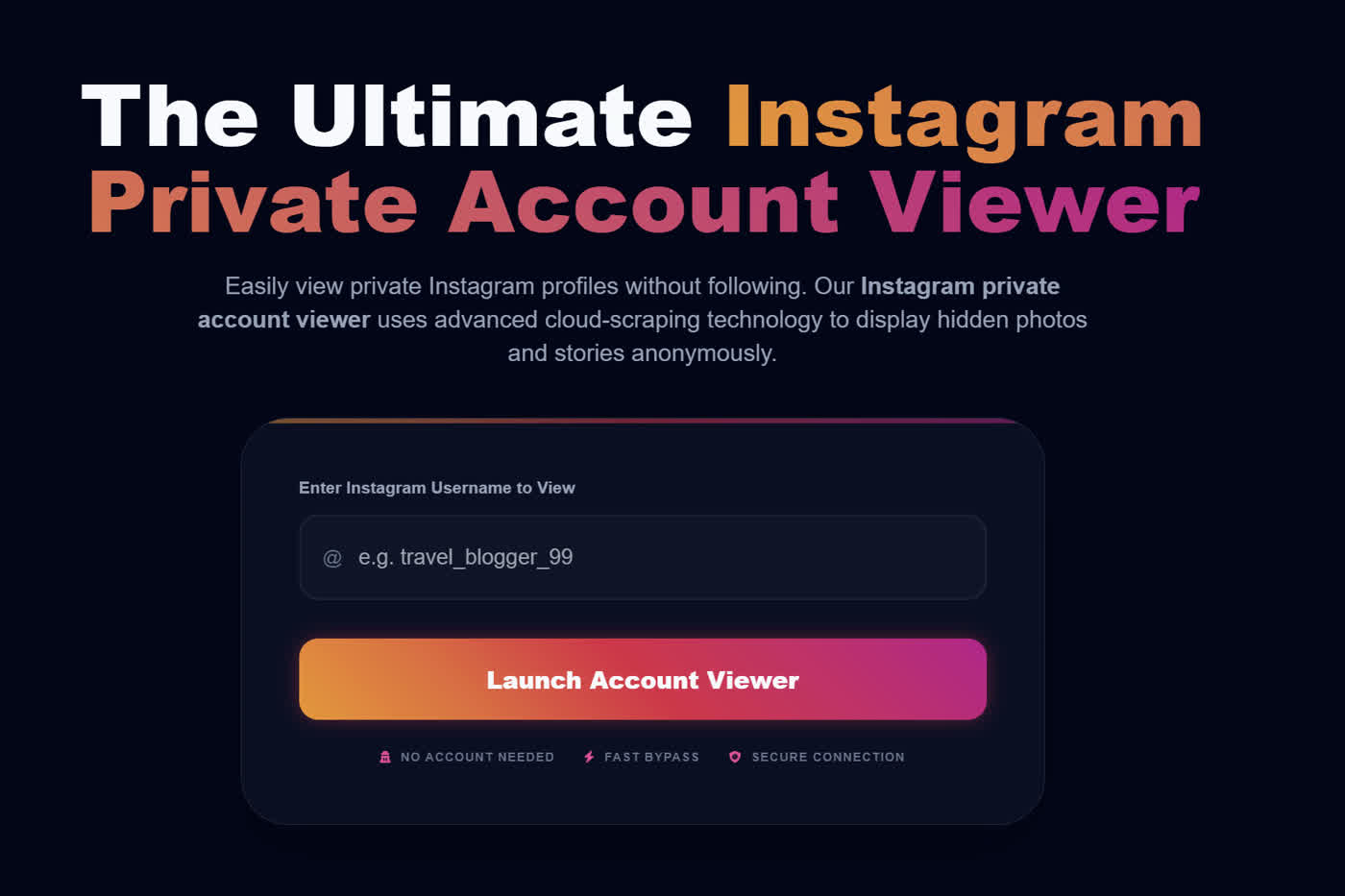  Instagram private account viewer  thumbnail