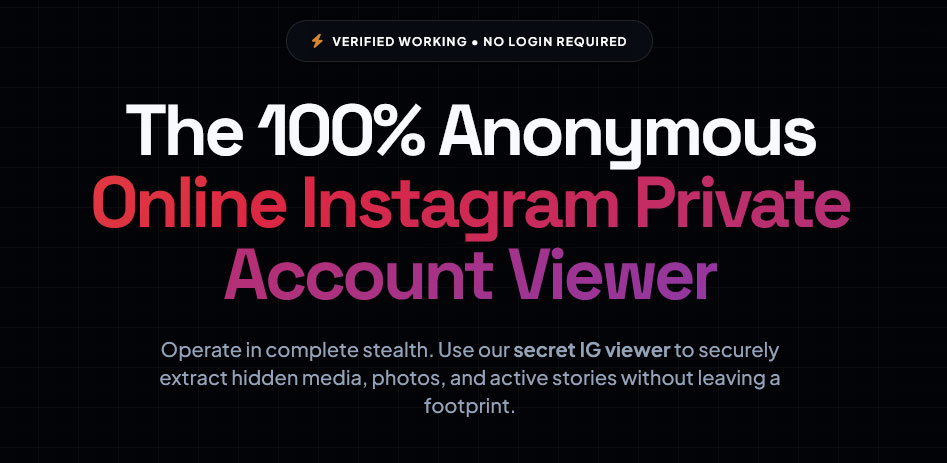 IG Private Viewer | #1 Anonymous Instagram Private Account Viewer thumbnail