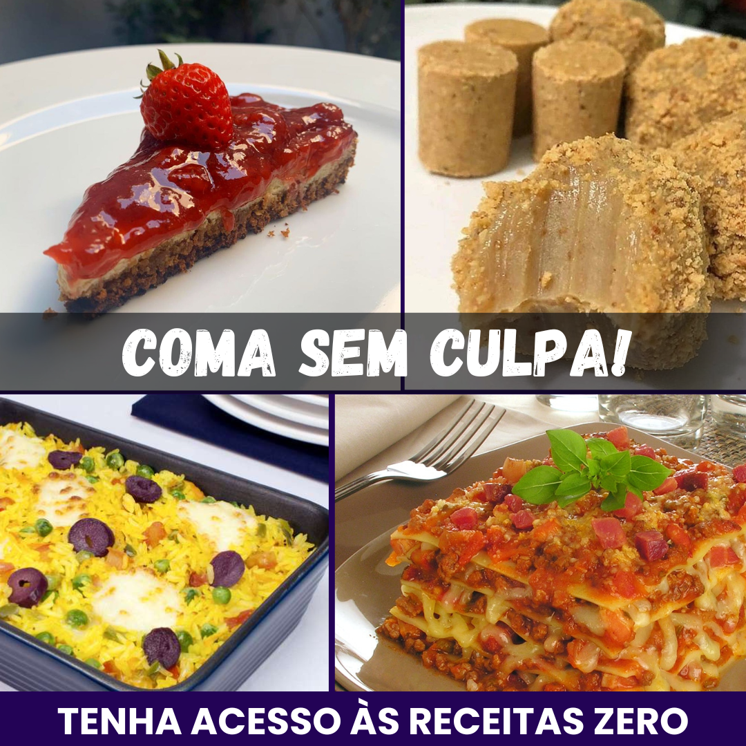 720 RECEITAS - (Sem gluten , zero açucar e muito mais) Coma Bem, Sem Culpa e com MUITO Sabor! São 720 receitas práticas e saudáveis para transformar sua alimentação sem abrir mão do prazer de comer. Receitas sem glúten, sem açúcar, sem lactose e com muito amor! thumbnail