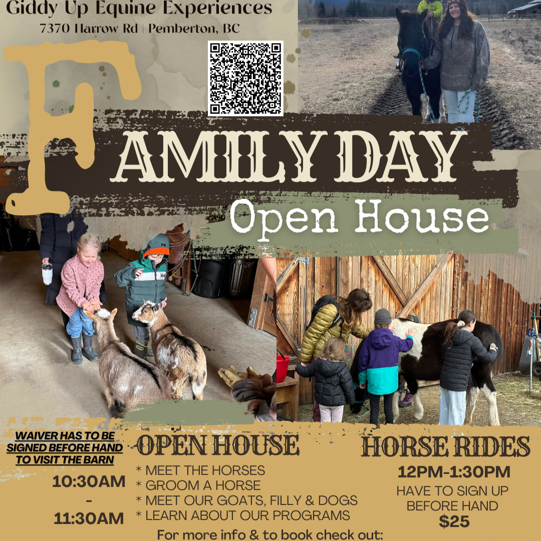 Family Day Open House & Horse Rides thumbnail