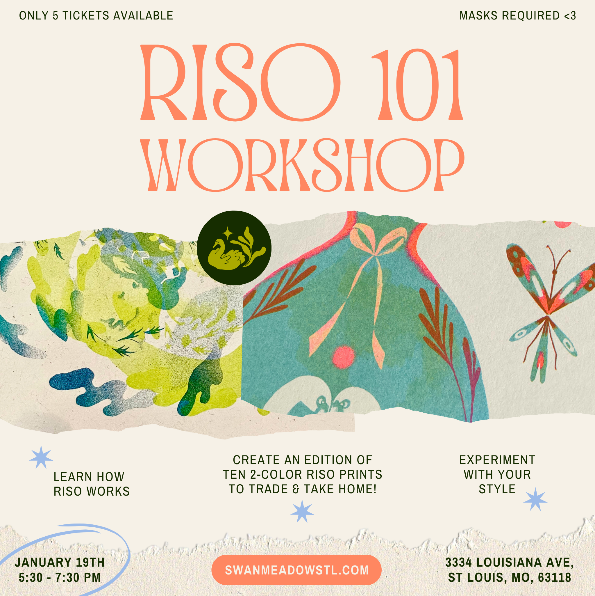 RISO 101 Workshop - JAN 19th thumbnail