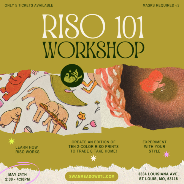 Riso 101 Workshop - May 24th thumbnail
