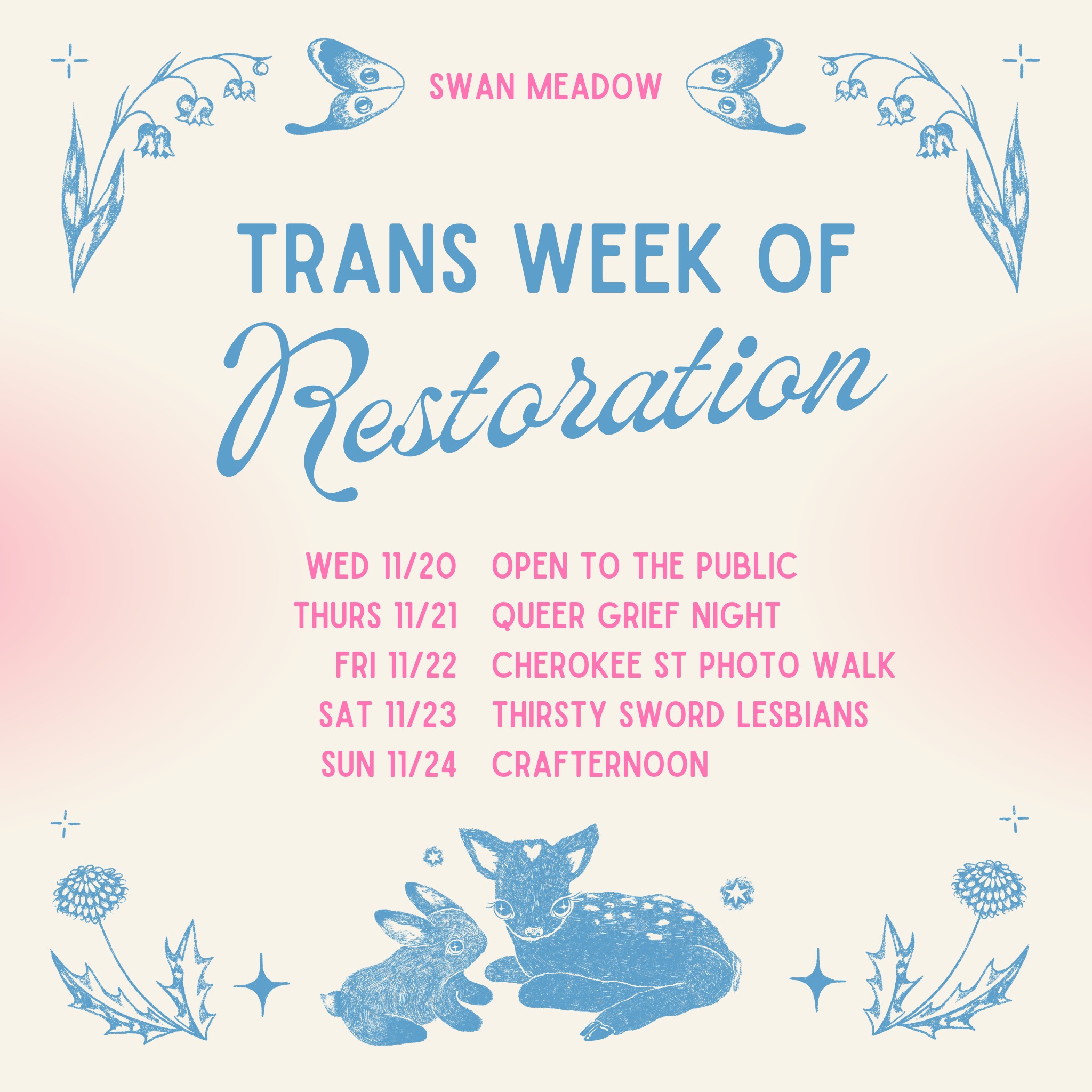 Trans Week of Restoration thumbnail