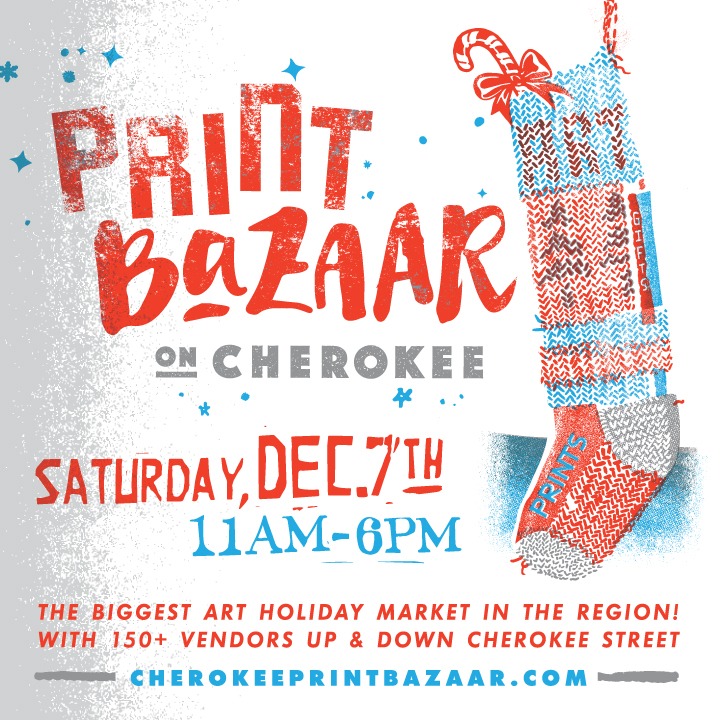 Cherokee St. Print Bazaar - Dec 7th thumbnail