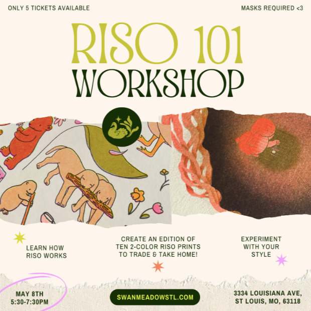 Riso 101 Workshop - May 8th thumbnail