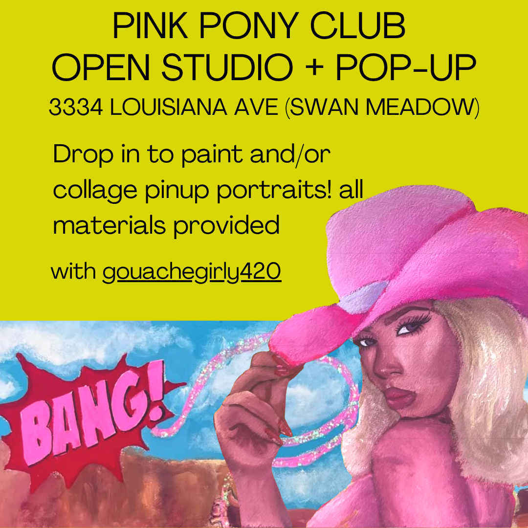 PINK PONY Pop-up 🐎 - 8/24 thumbnail