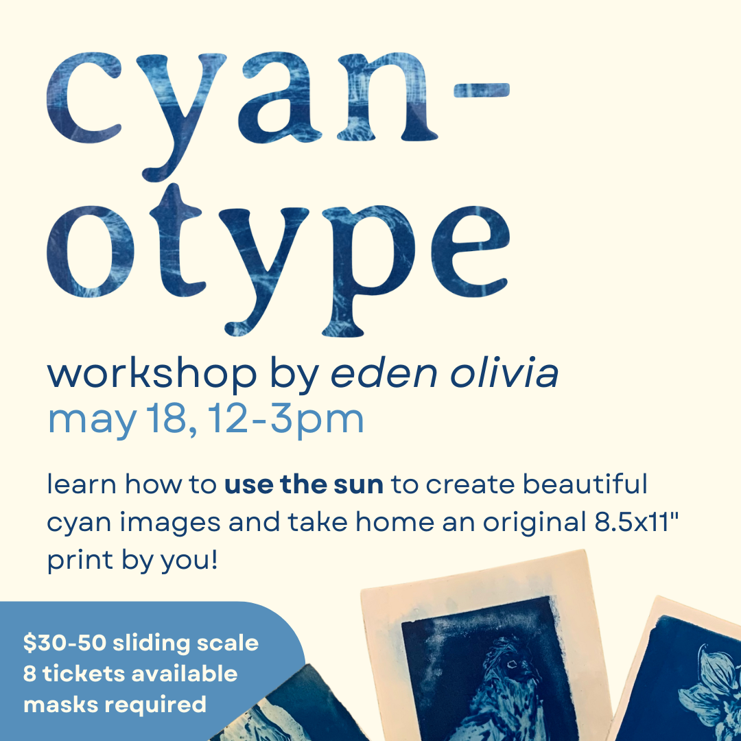 Cyanotype Workshop - May 18th thumbnail