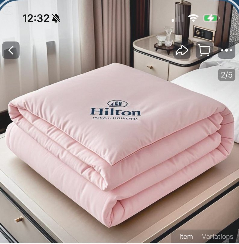 Fashion silk and cotton quilt ask  thumbnail