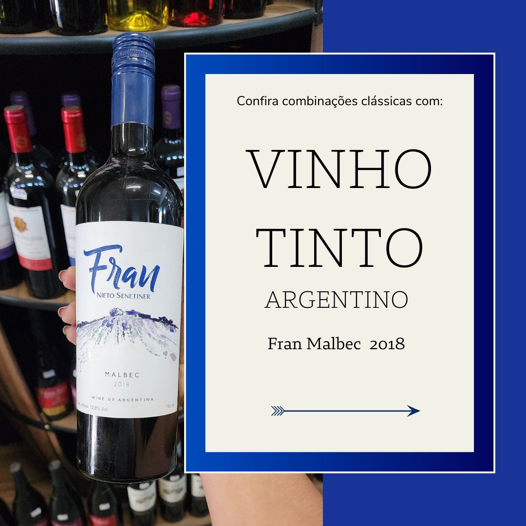 ✨🍷 Descubra a essência do Malbec 2018 Fran, uma verdadeira obra-prima dos vinhedos argentinos. Cada gole revela uma jorn
