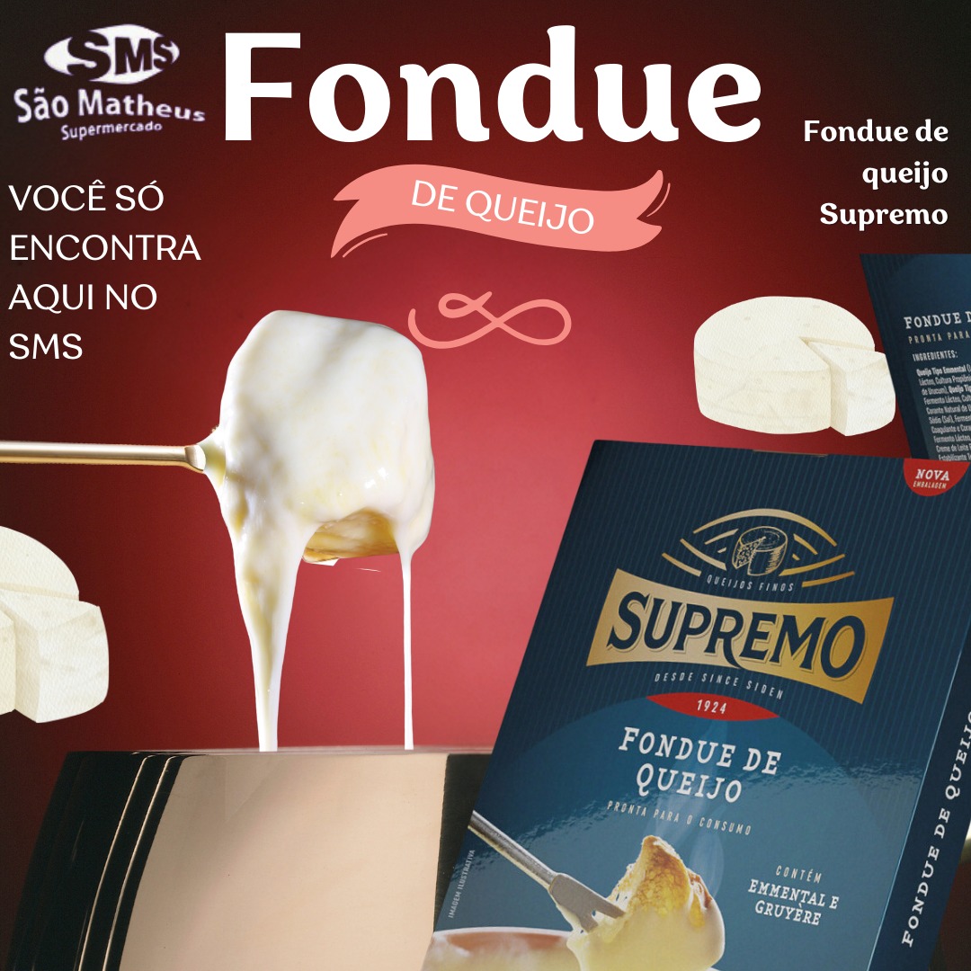 🍽️🧀 Delicie-se com o Fondue de Queijo Supremo! 🧀🍽️

Nada melhor do que uma noite fria para saborear um delicioso fondue 