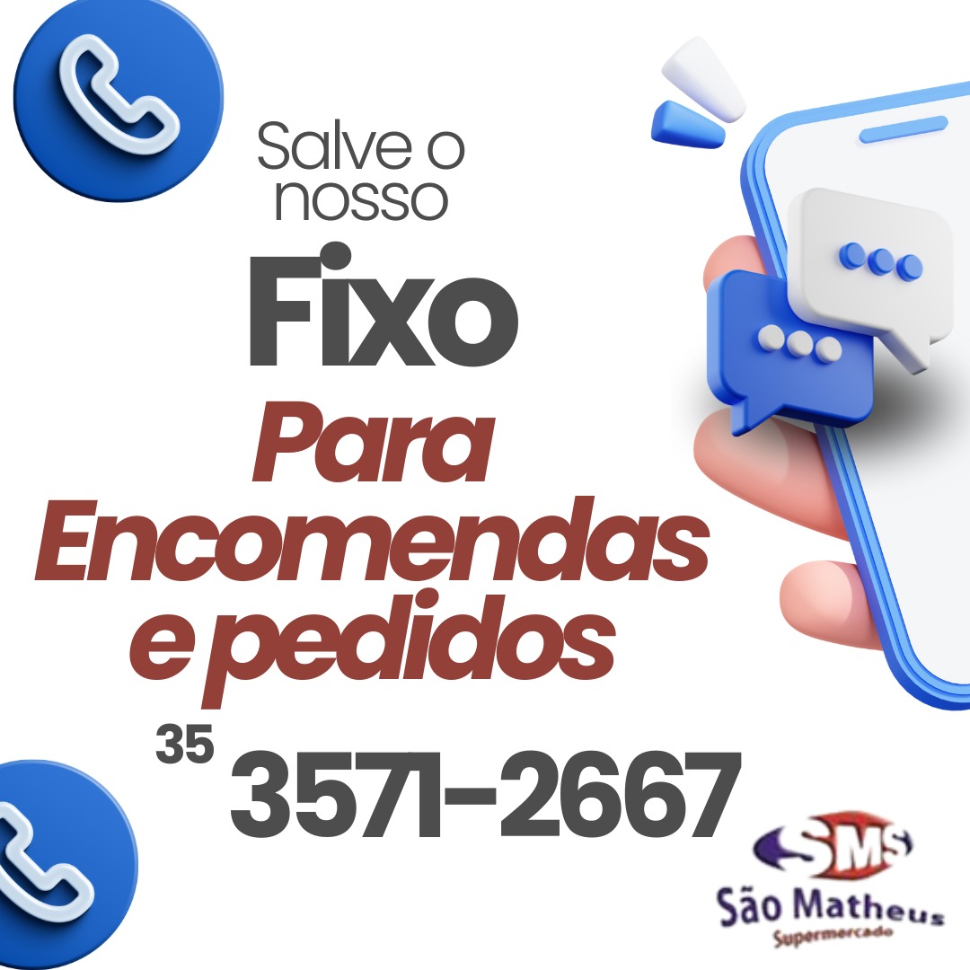 Fixo para encomendas e pedidos  thumbnail