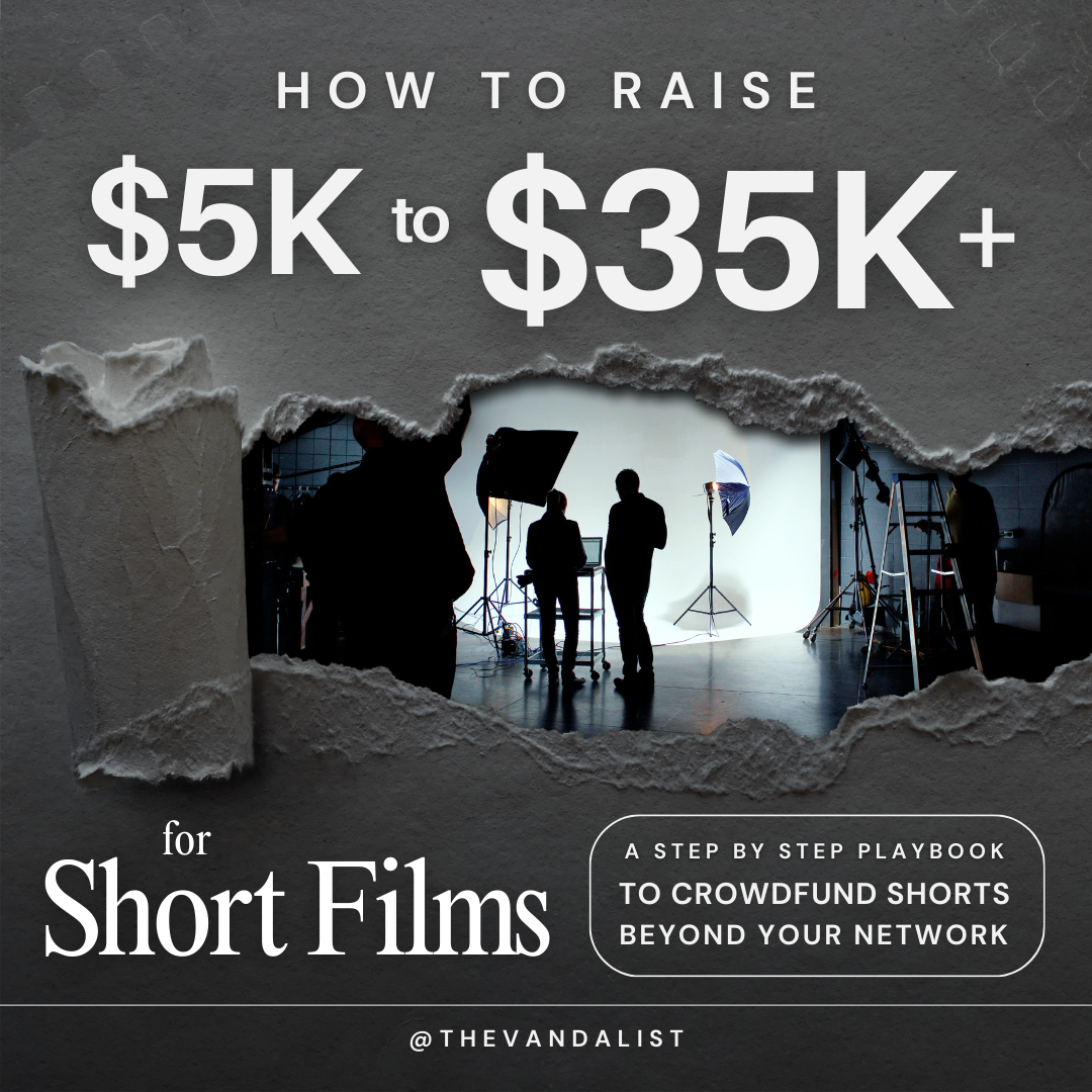 The Short-Film Crowdfunding Playbook (for Kickstarter & Seed and Spark) thumbnail