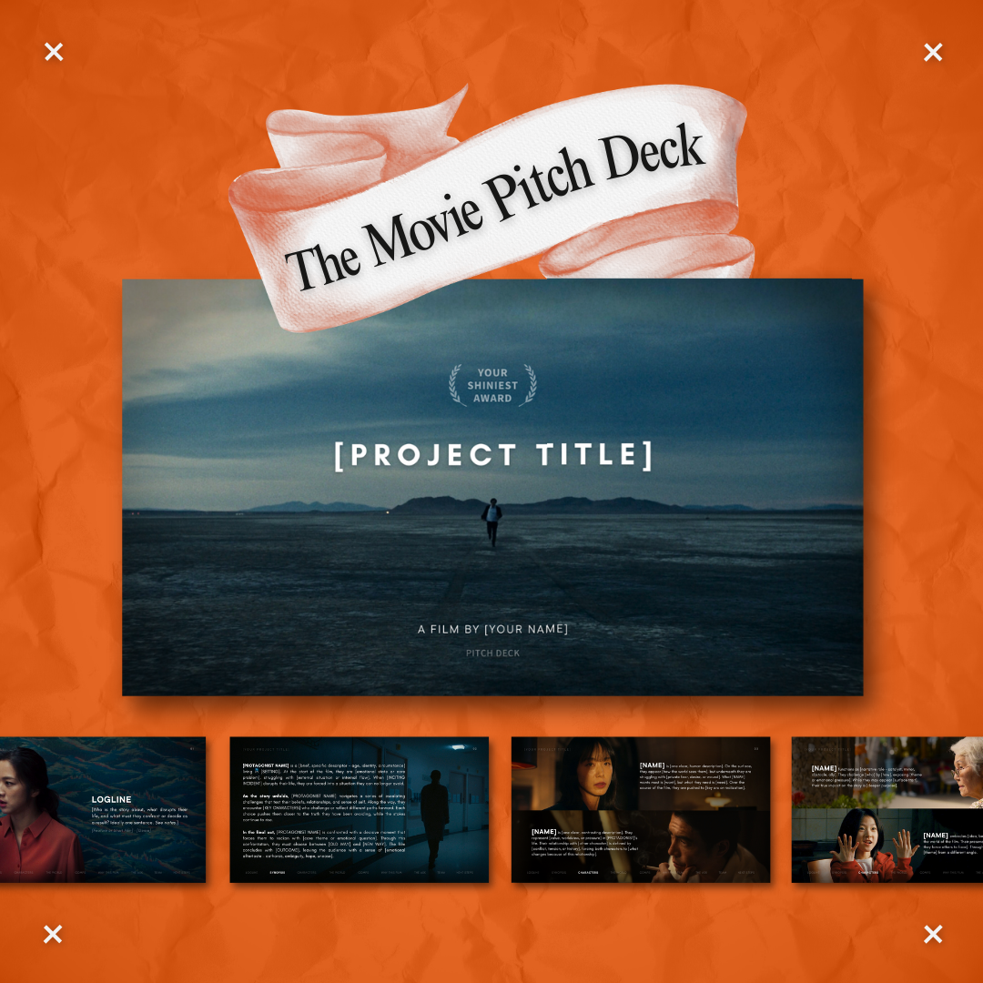The Indie Filmmaker's Pitch Deck Template thumbnail