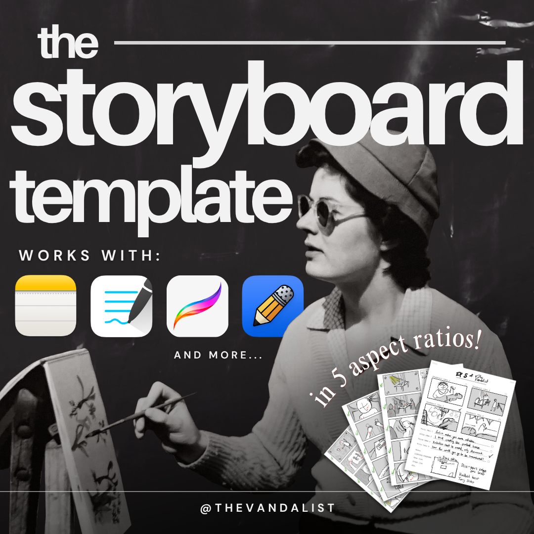 The Storyboard Template (for iPad) thumbnail
