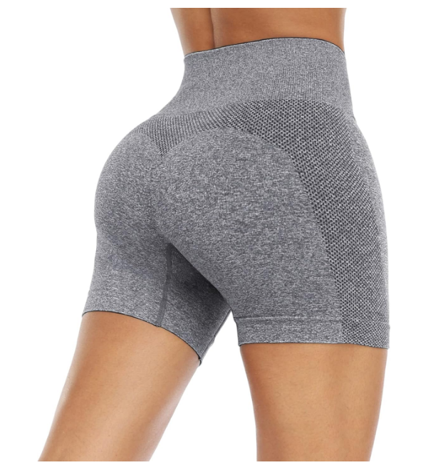 Seamless Gym Spandex Shorts thumbnail