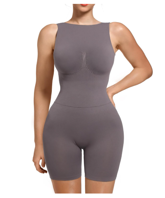Seamless Rompers Stretchy Bodycon Outfits thumbnail