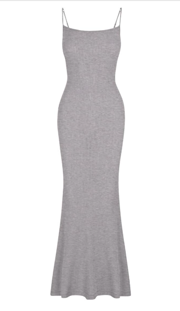 Sexy Lounge Slip Long Dress  thumbnail