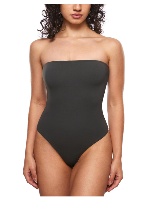 Off The Shoulder One Piece Leotard thumbnail
